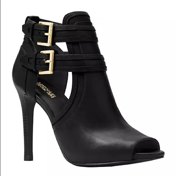 MICHAEL Michael Kors Shoes Blaze Open Toe Bootie Poshmark
